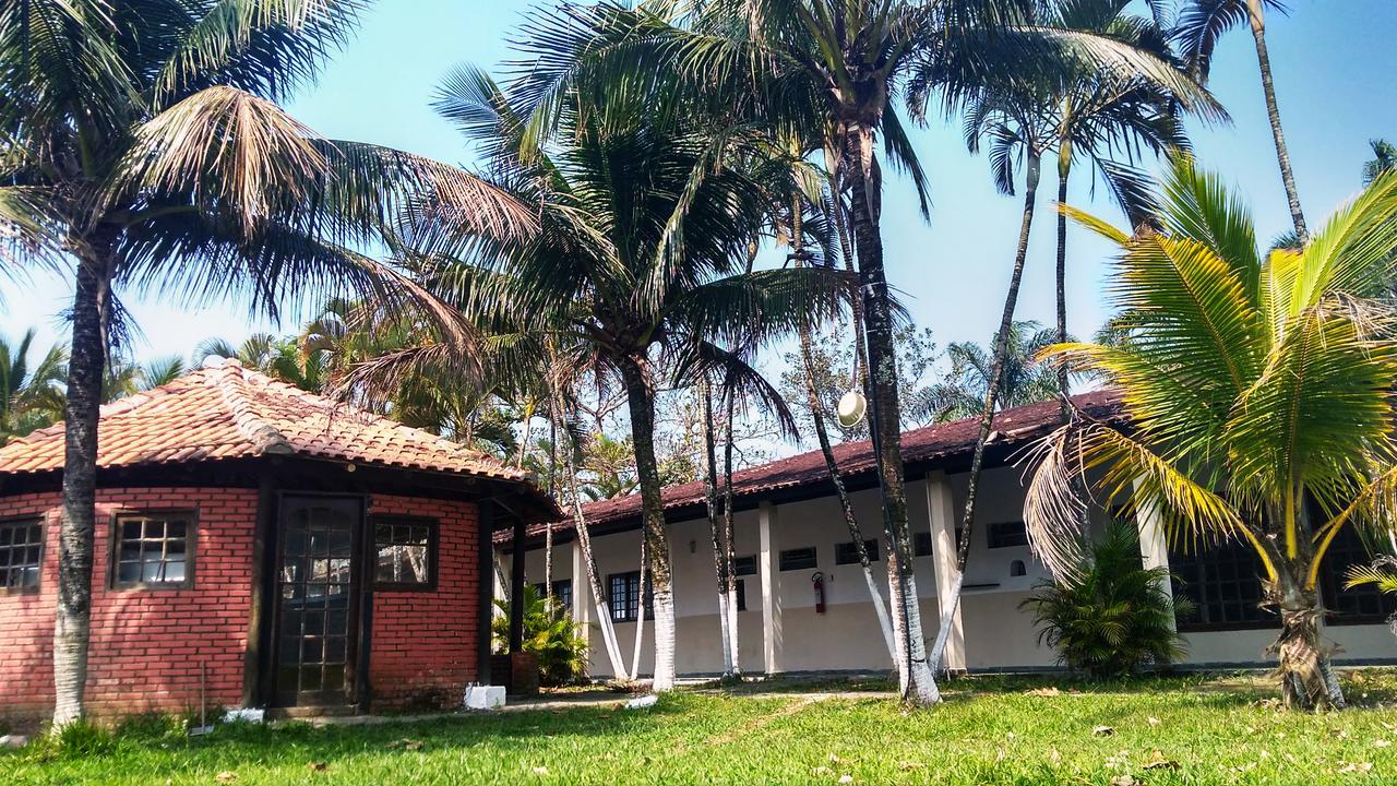 Pousada Jorai e Camping Bertioga Exterior foto